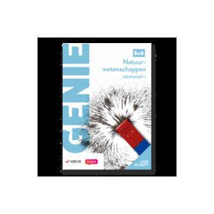 GENIE Natuurwetenschappen 5 & 6 - Leerpakket 1 - Leerschrift