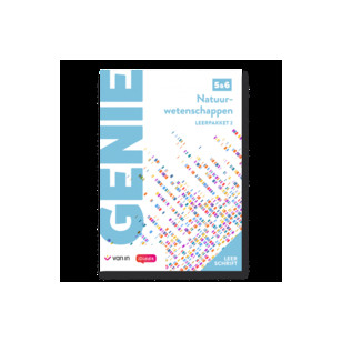 GENIE Natuurwetenschappen 5 & 6 - Leerpakket 2 - Leerschrift