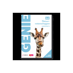 GENIE Natuurwetenschappen 5 & 6 - Leerpakket 3 - Leerschrift