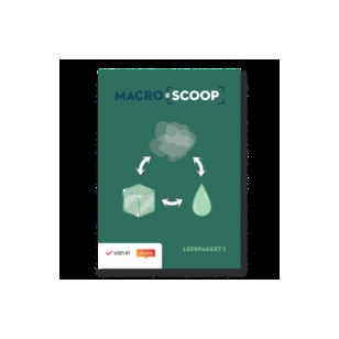 MacroScoop 1 & 2 (editie 2024) - Leerpakket 1 - Leerwerkboek