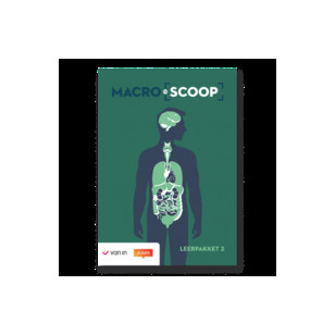 MacroScoop 1 & 2 (editie 2024) - Leerpakket 2 - Leerwerkboek