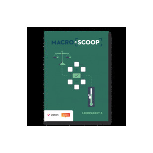 MacroScoop 3 & 4 (editie 2024) - Leerpakket 3 - Leerwerkboek
