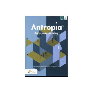 Antropia 5 Kunstbeschouwing Activerend leerboek (incl. Scoodle)