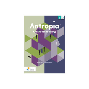 Antropia 6 Kunstbeschouwing Activerend leerboek (incl. Scoodle)