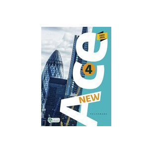 New Ace 4 Leerwerkboek (editie 2024) (incl. Pelckmans Portaal)