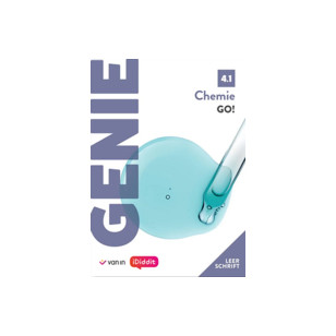 GENIE Chemie GO! 4.1 - leerschrift (editie 2025)