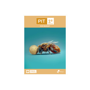 PIT 1e graad Mijn budget Leerwerkboek (incl. Scoodle)