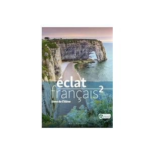 Éclat français 2 Livre de l'élève (incl. Pelckmans Portaal)