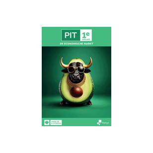 PIT 1e graad De economische markt Leerwerkboek (incl. Scoodle)